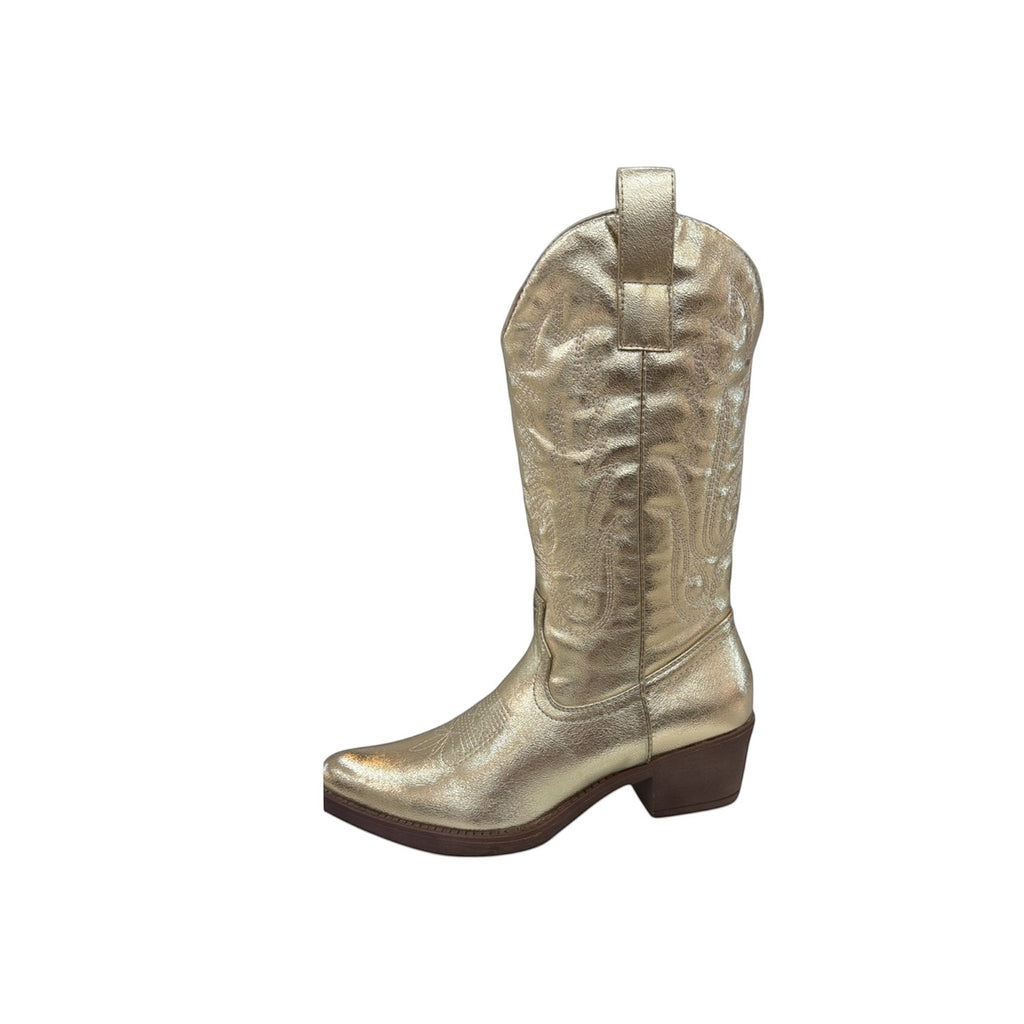 Western Festival Boots Goud – SO&RO