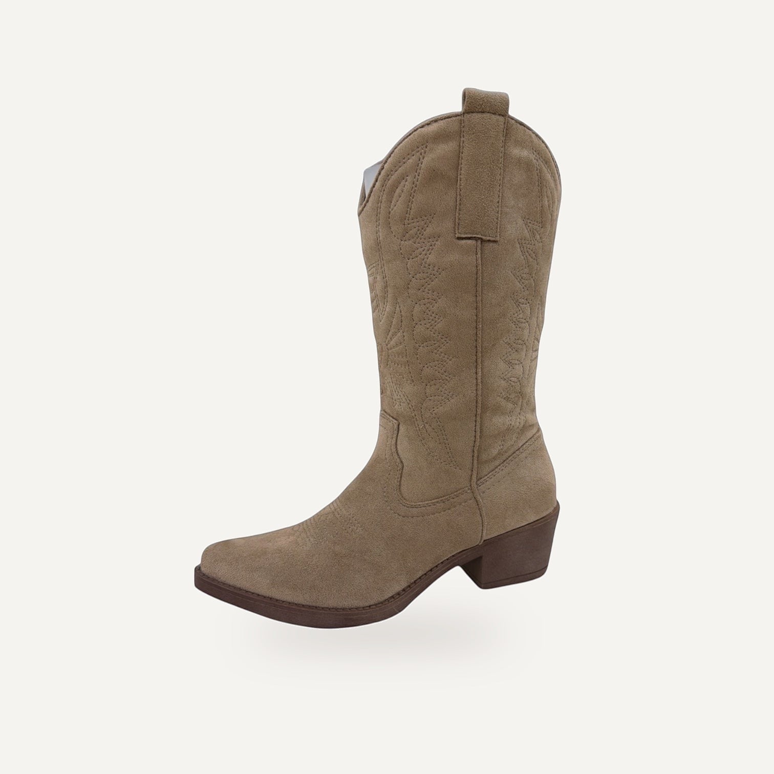 Western Festival Boots Khaki – SO&RO