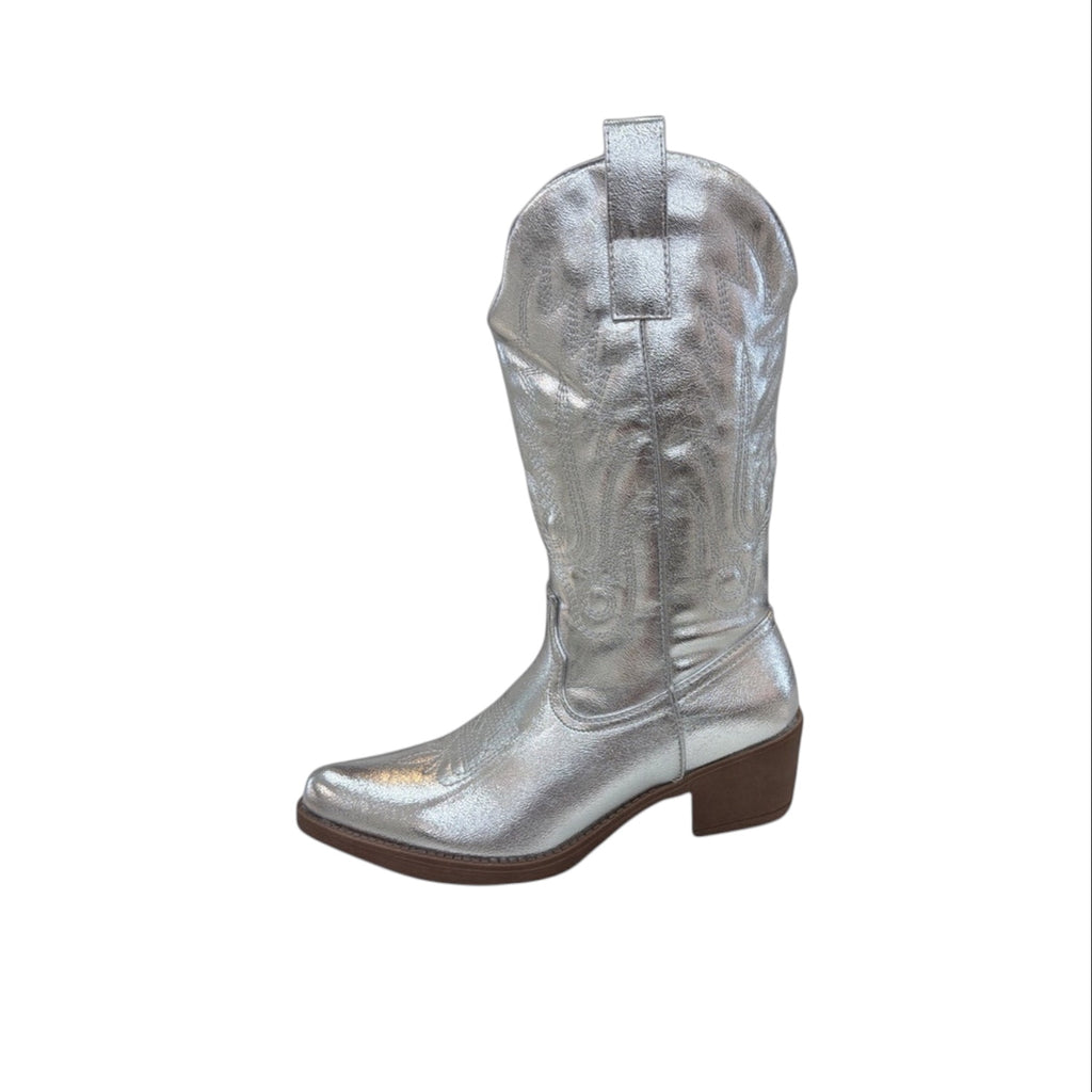 Western Festival Boots Zilver – SO&RO