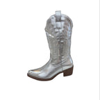 Western Festival Boots Zilver – SO&RO