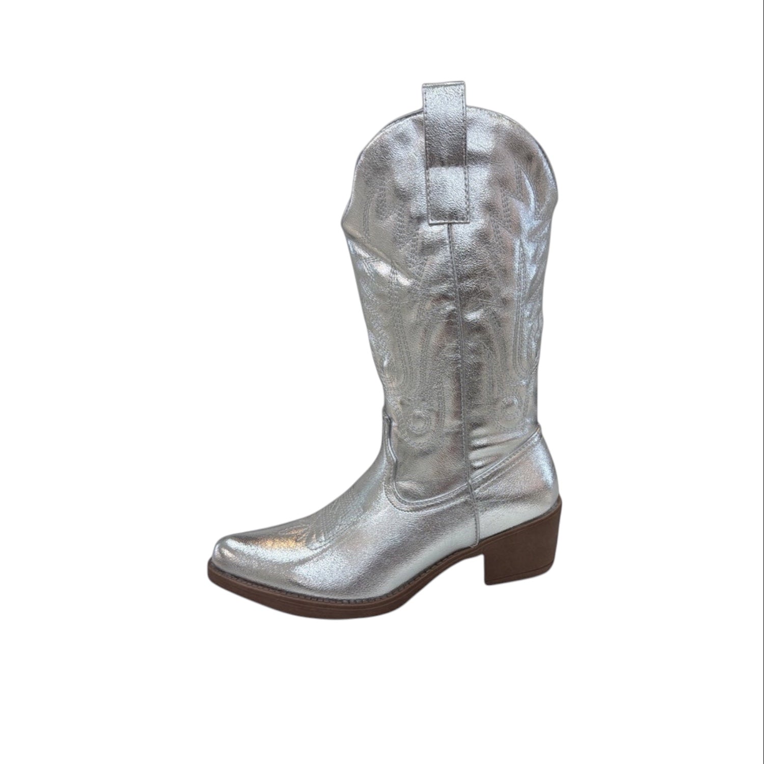 Western Festival Boots Zilver – SO&RO