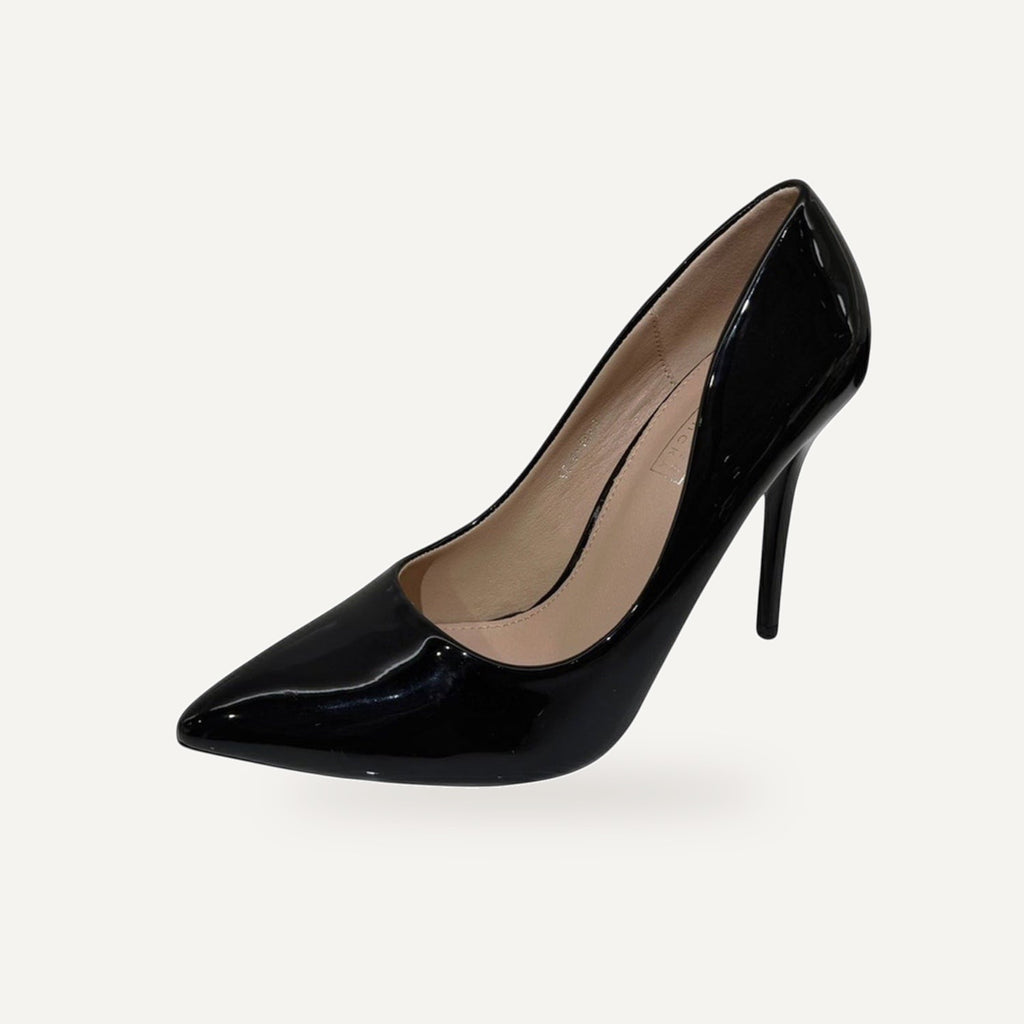 Zwarte Lak stiletto