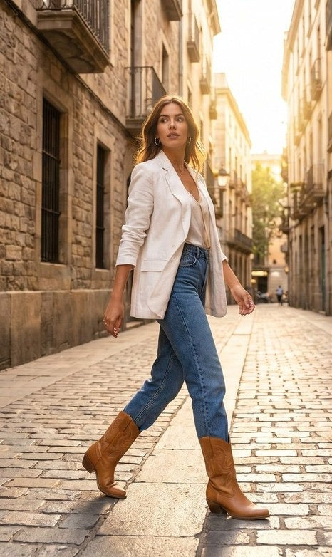 Cowboy Boots – Stad