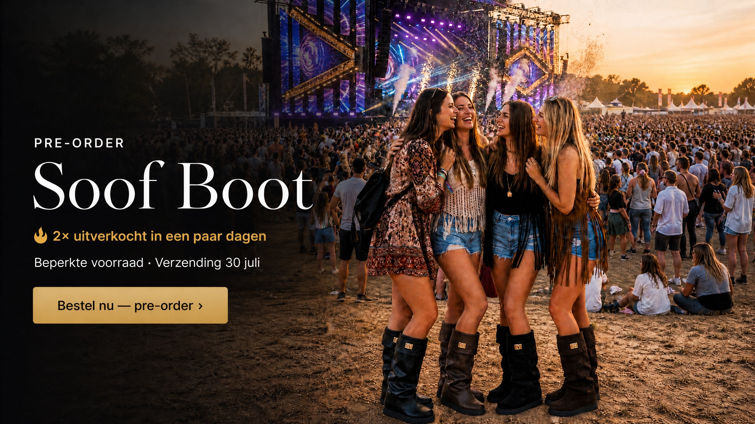 Soof Boot lifestyle