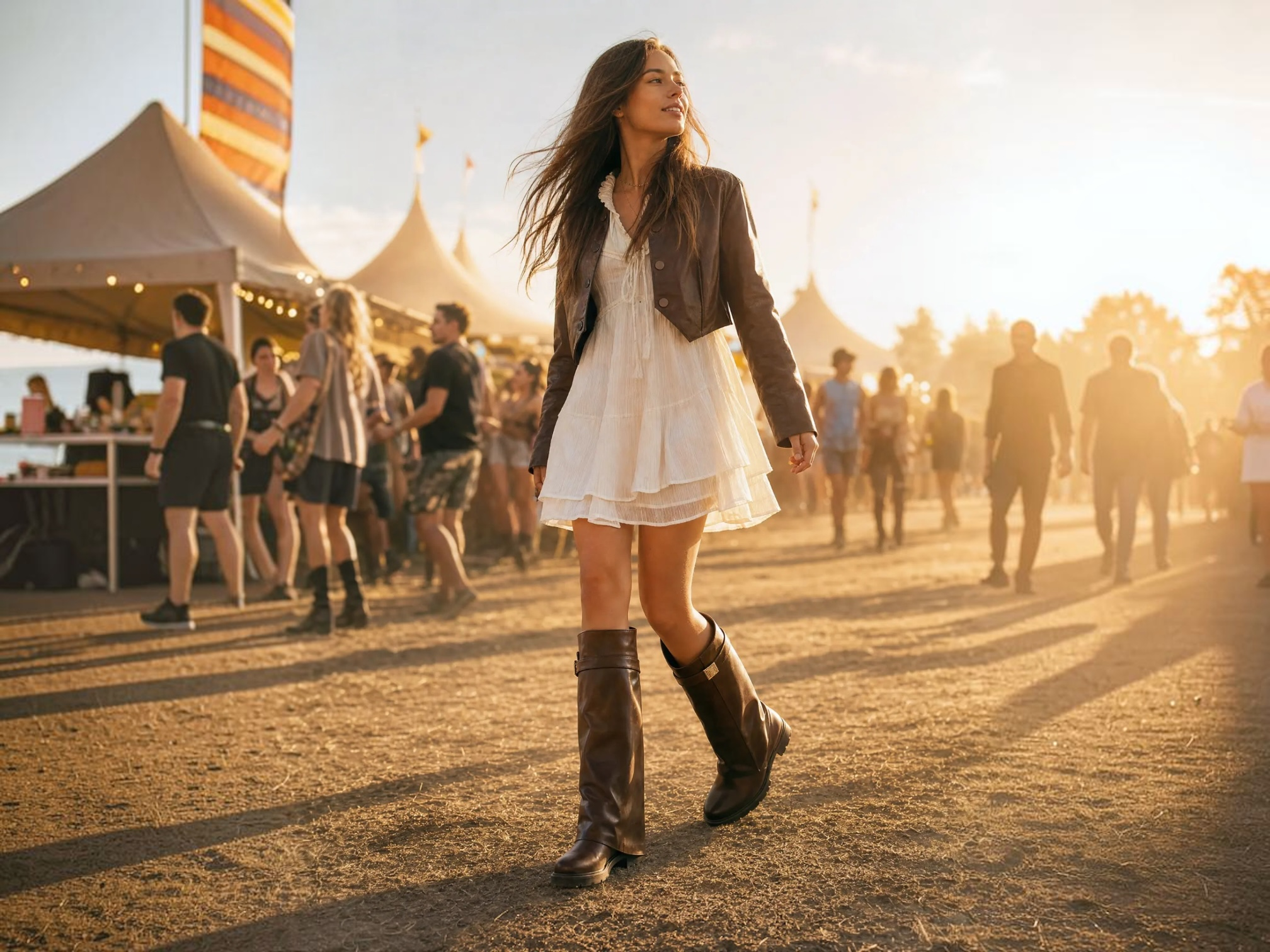 Soof Boot Festival Vibes